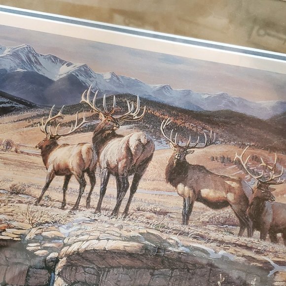 Larry Zabel Wall Decor Larry Zabel Los Magnificos Print Signed